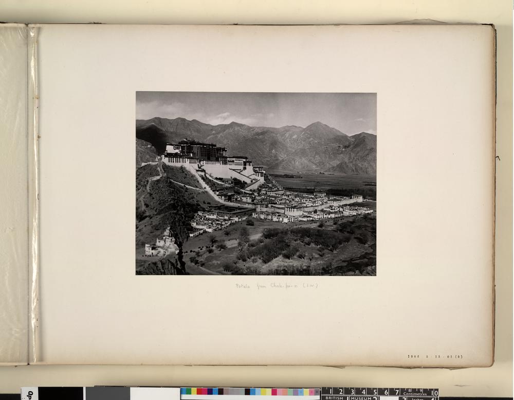 图片[1]-photographic print(black and white); album BM-1986-0313-0.1.3-China Archive